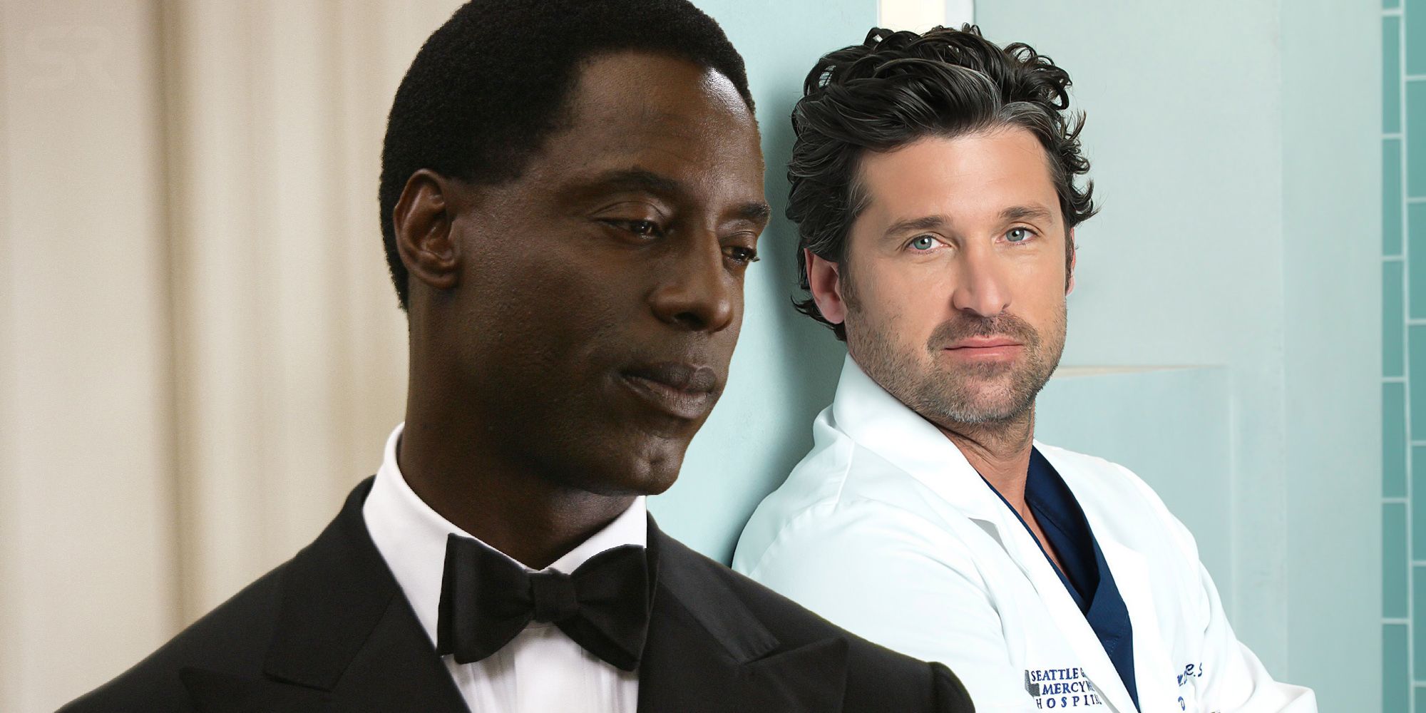 Isaiah Washington Patrick Dempsey Greys Anatomy