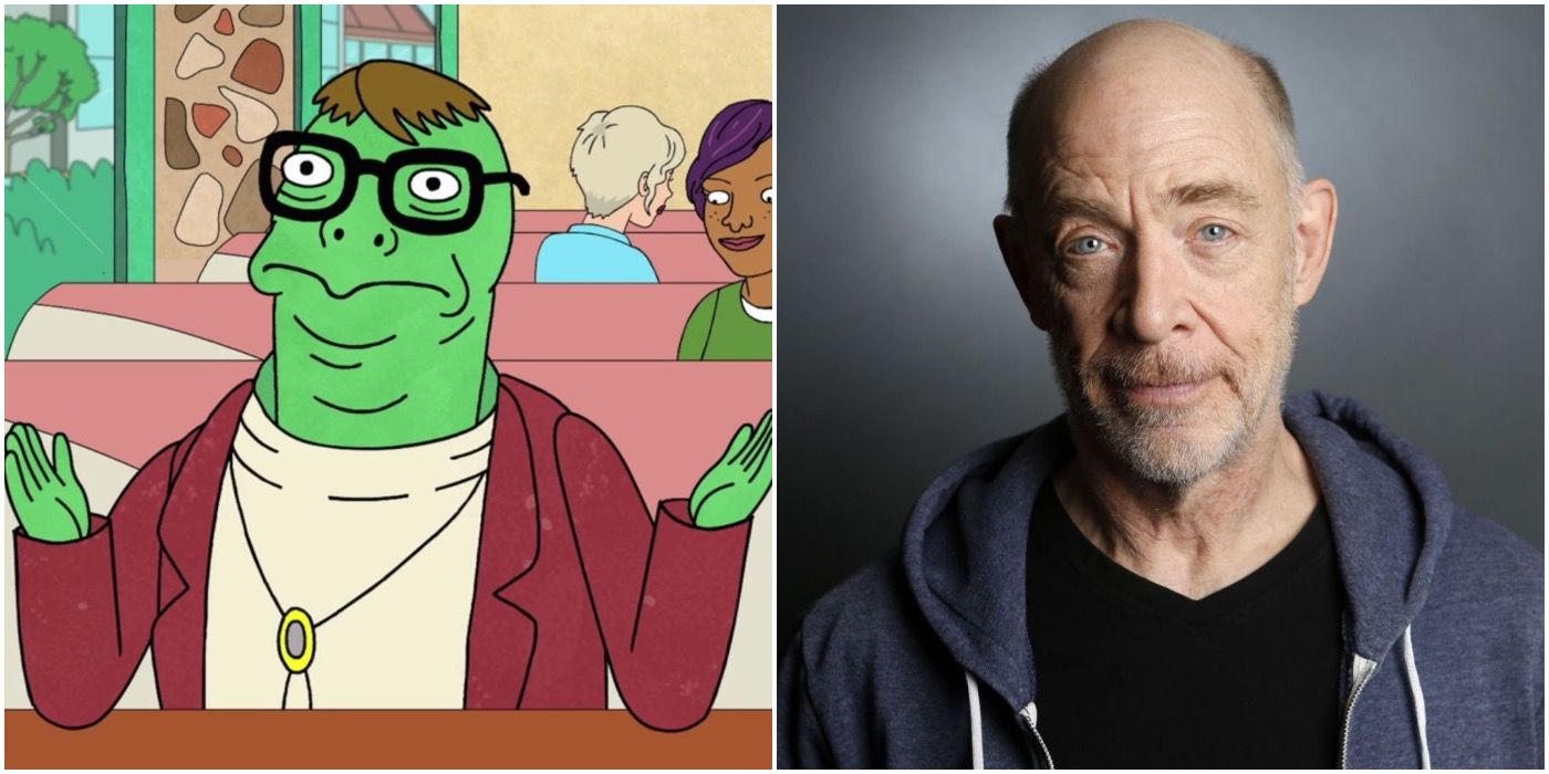 J. K. Simmons Lenny turtletaub BoJack Horseman