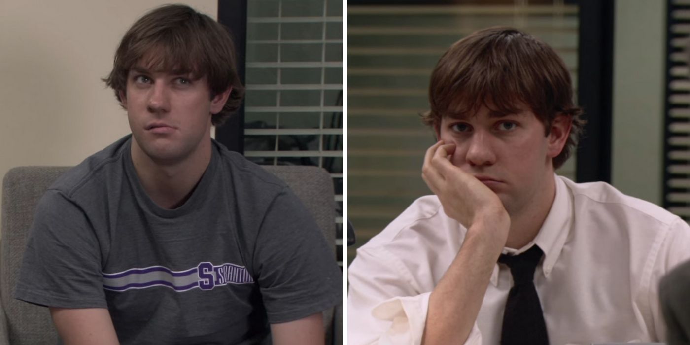 JIM IN SEASON ONE OF THE OFFICE