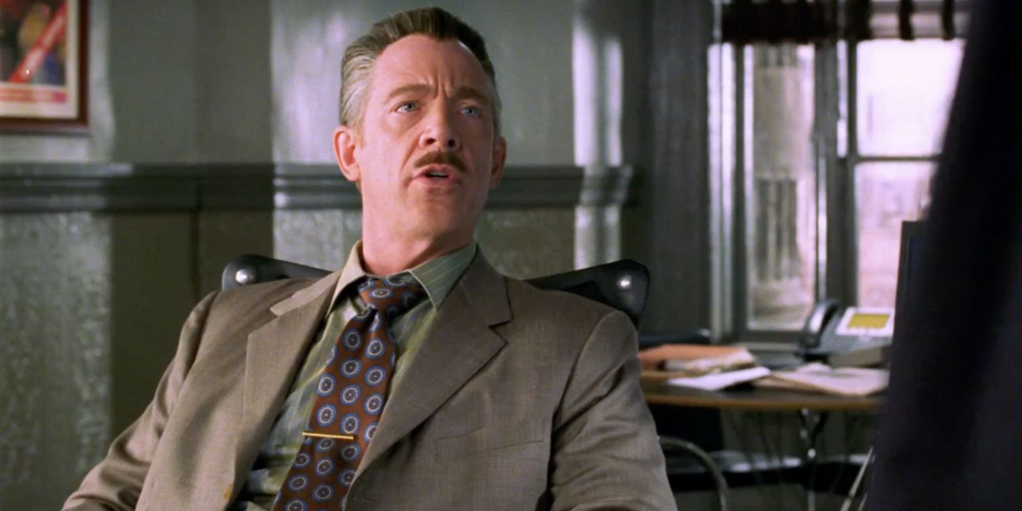 Why J. Jonah Jameson Is Bald In Spider-Man: Far From Home