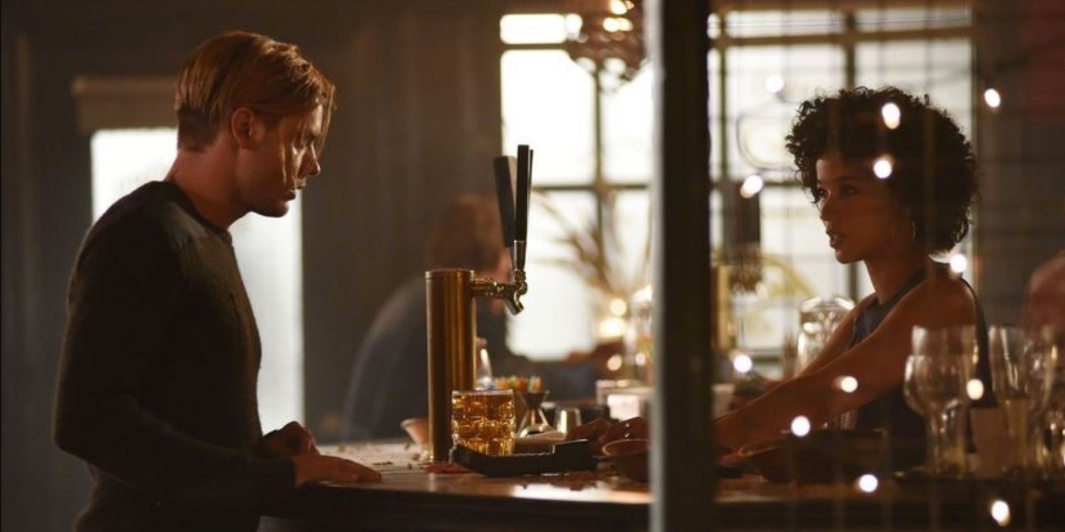 Jace And Maia At The Hunters Moon In Shadowhunters