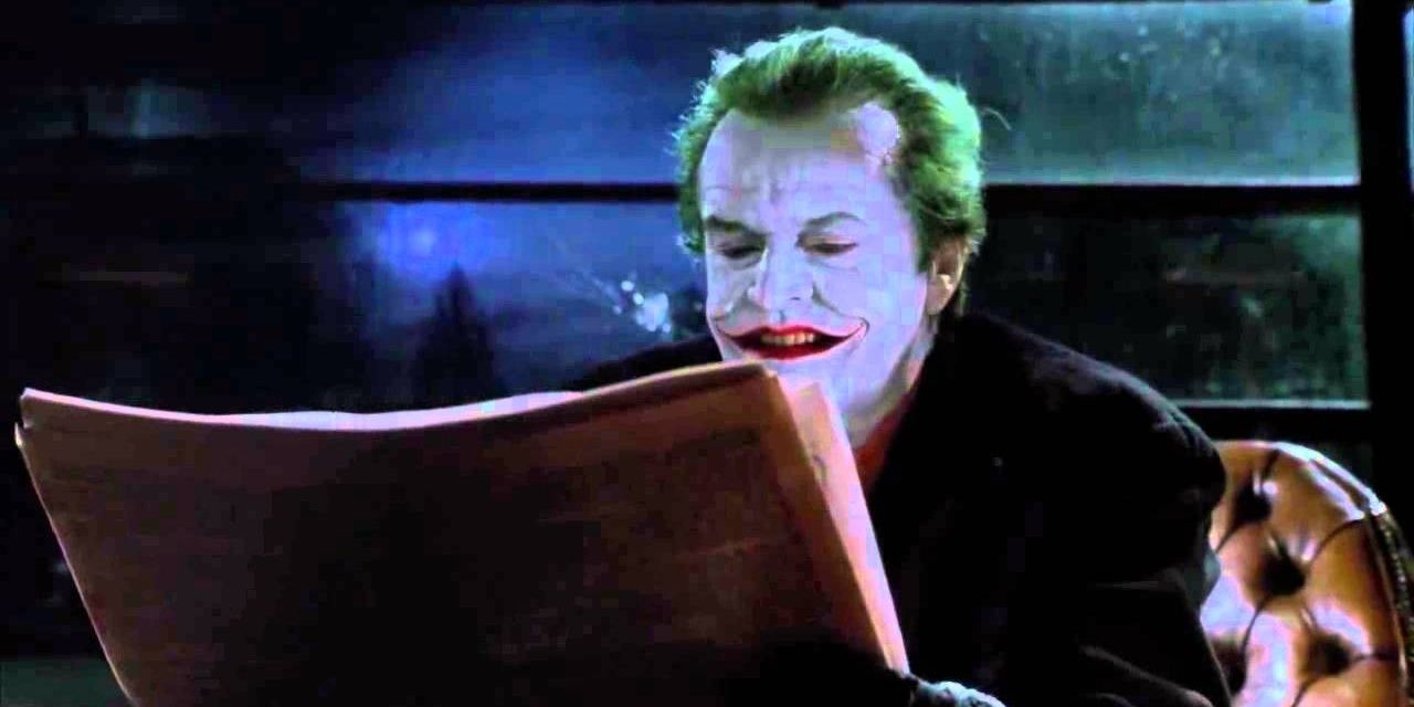 Jack Nicholson as Joker in Batman 1989