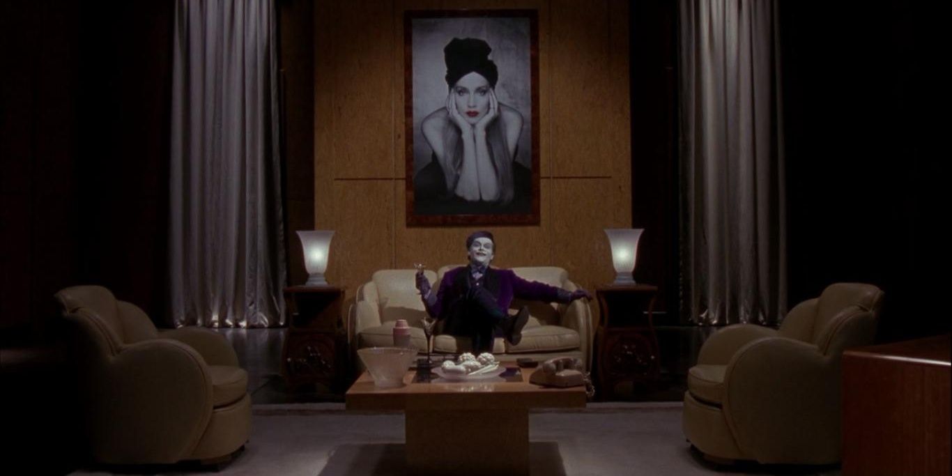 Joker office scene in Batman (1989)