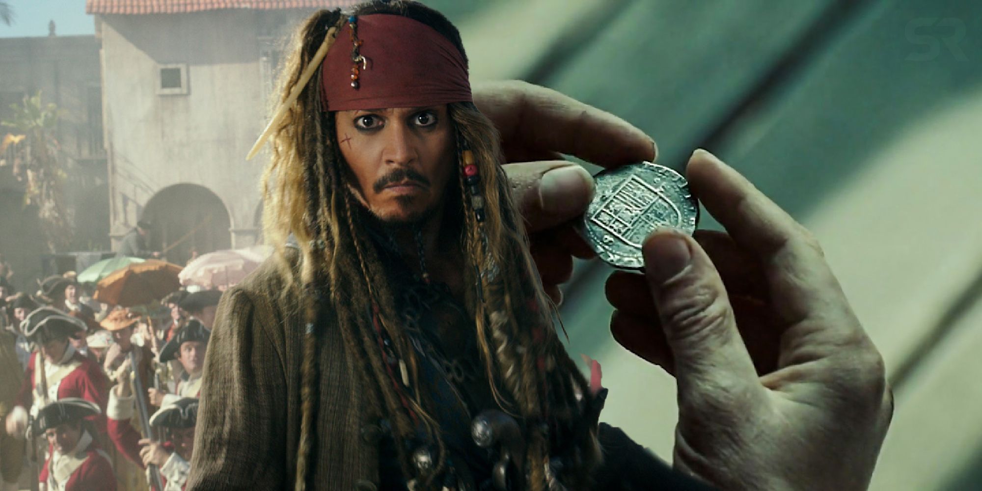 Jack sparrow pirates of the caribbean pieces of eight