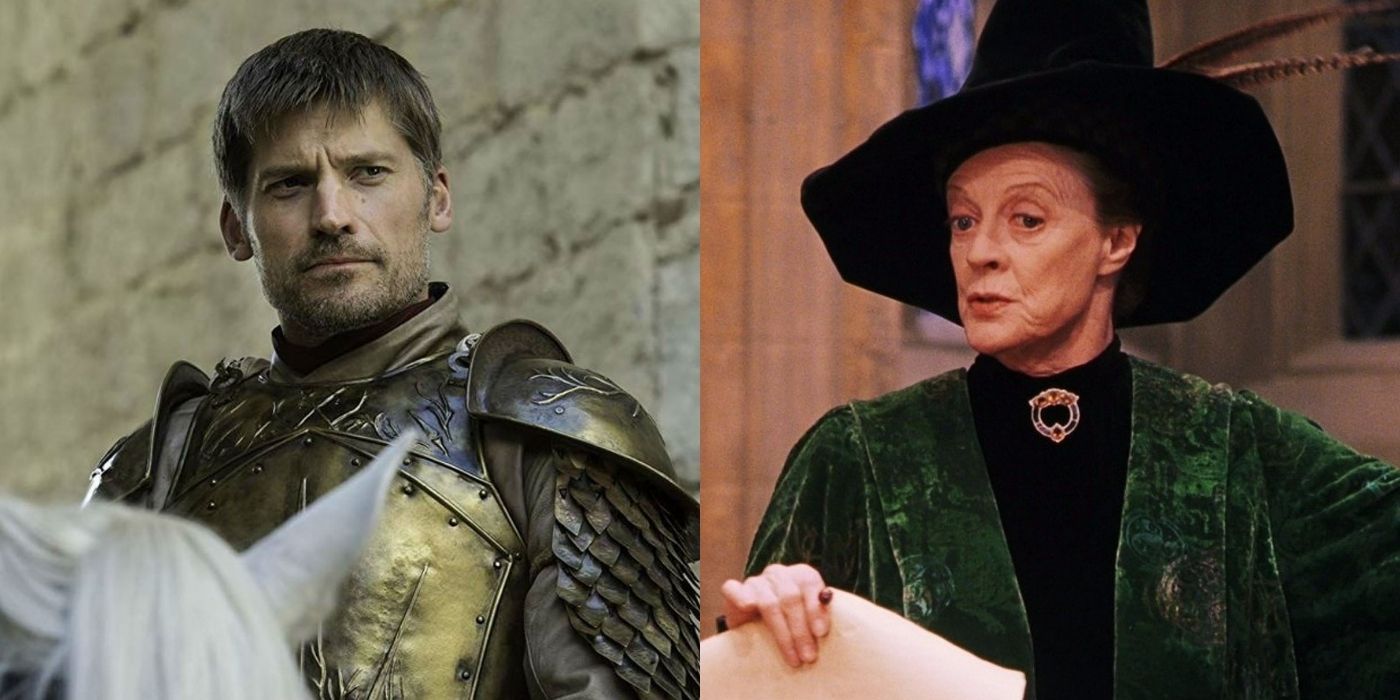 Jaime Lannister &amp; Minerva McGonagall