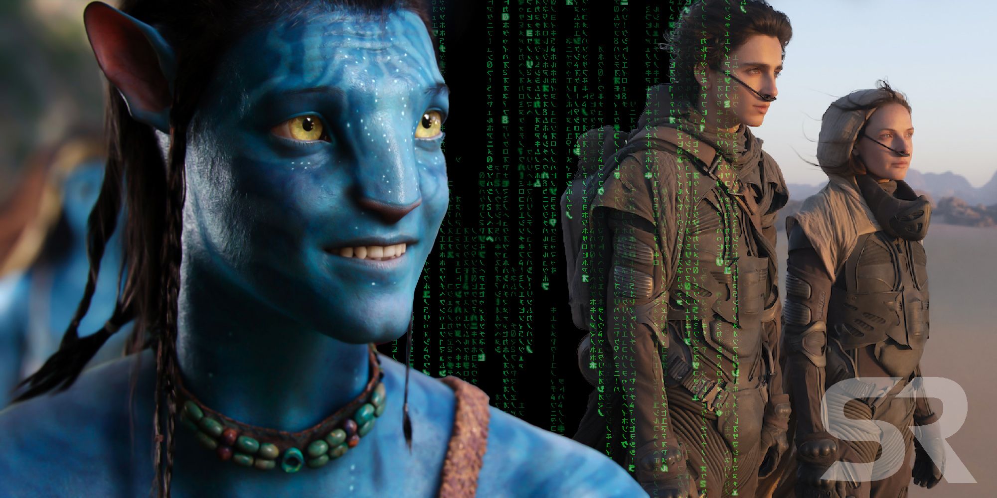 Jake-Sully-Avatar-Matrix-Code-Timothee-Chalamet-Dune