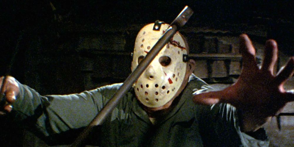 The Mask Features An Axe Mark In Every Subsequent Film