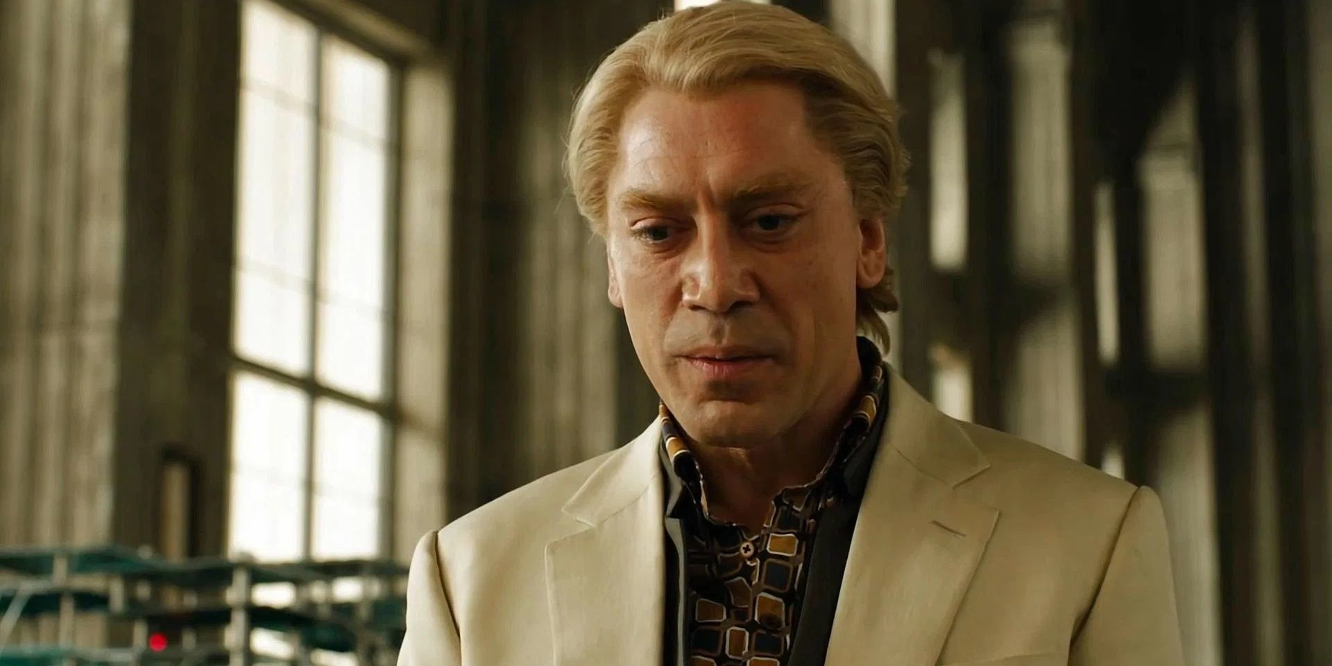 Javier Bardem as Raoul Silva in Skyfall