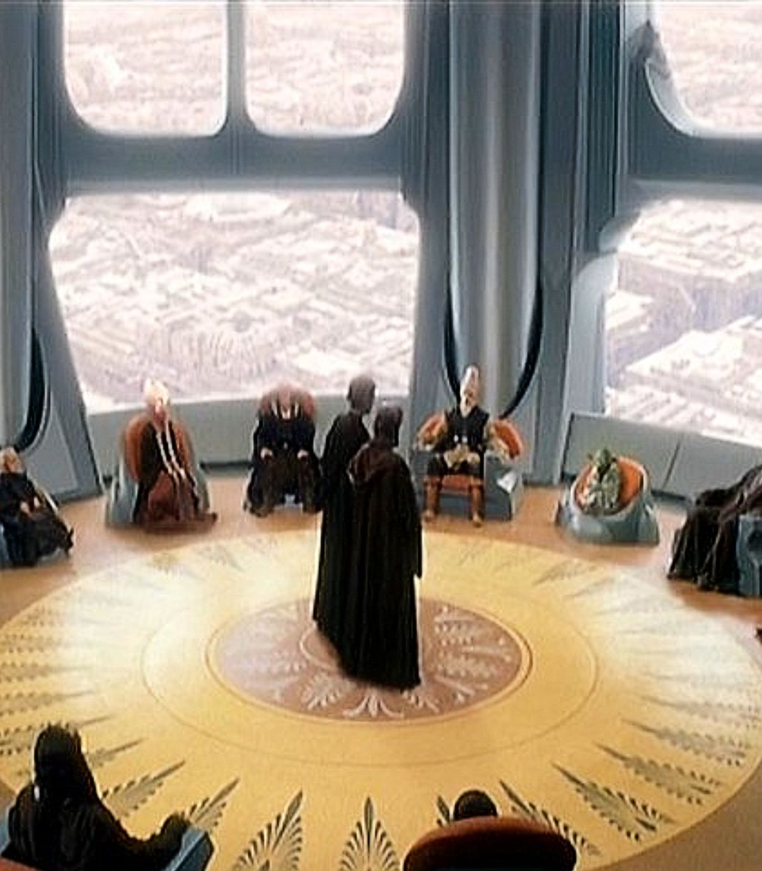 Star Wars Jedi Council Vertical