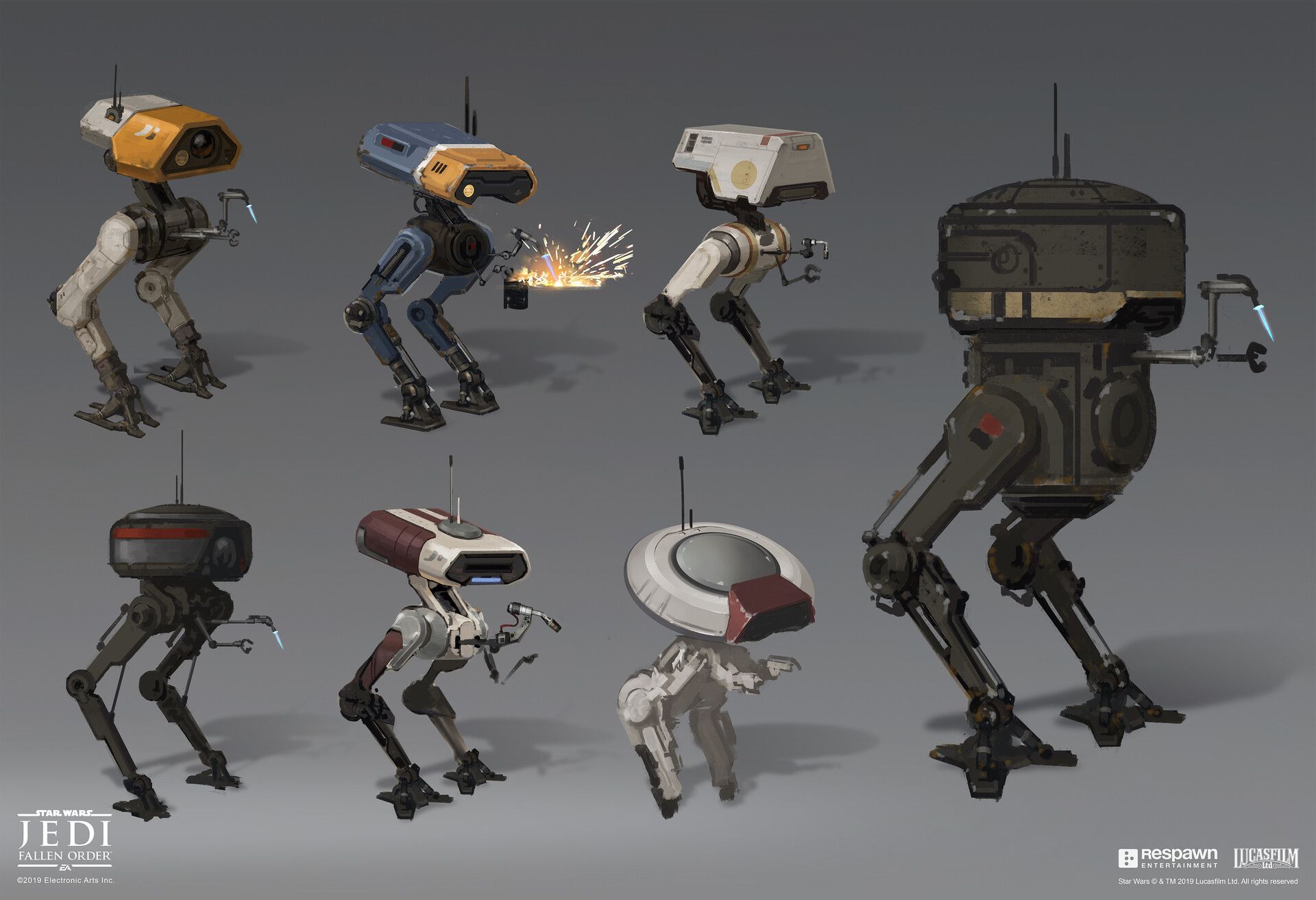 Star Wars: 10 Amazing Pieces of Droid Concept Art