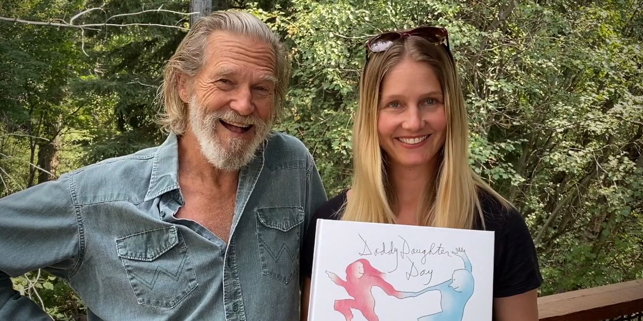 Jeff Isabelle Bridges Childrens Book Daddy Daughter Day