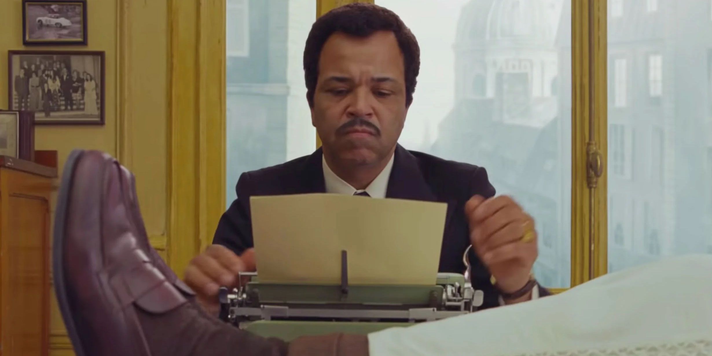 Jeffrey Wright in The French Dispatch