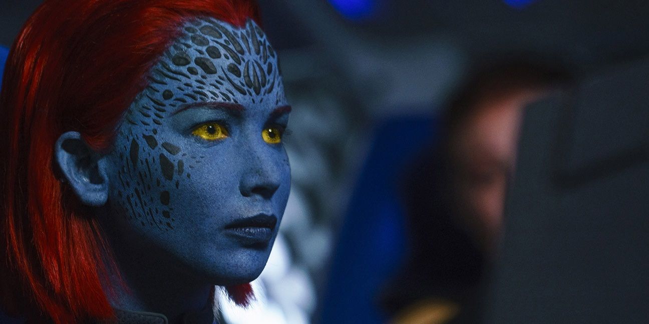Jennifer Lawrence on a spaceship in X-Men Dark Phoenix