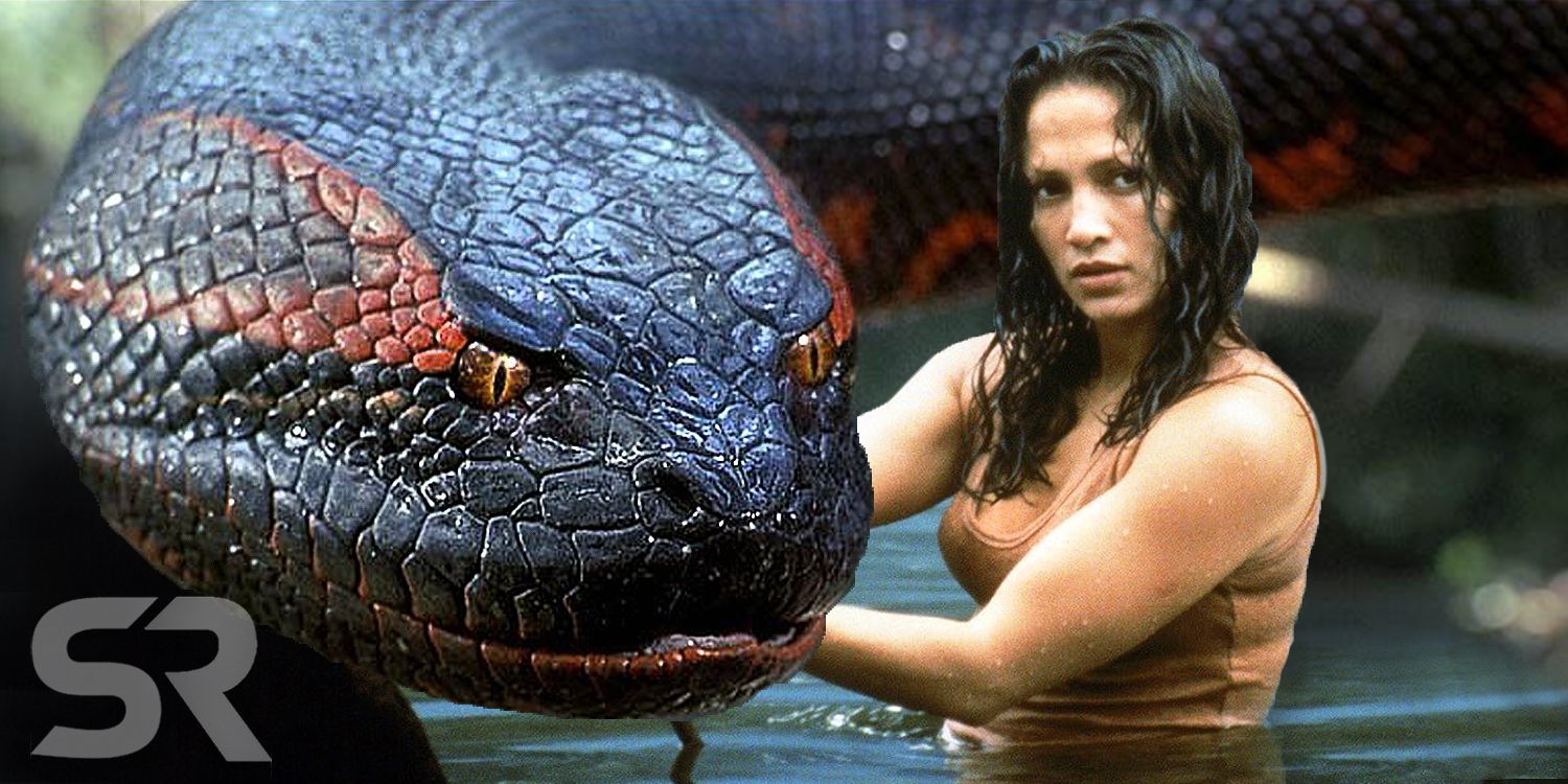 Jennifer Lopez in Anaconda 1997