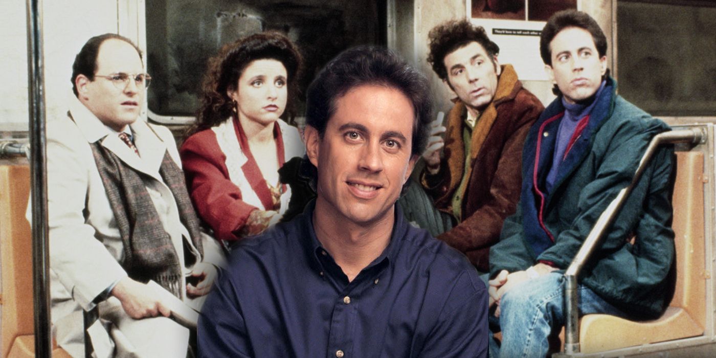 Jerry Seinfeld why the sitcom ended