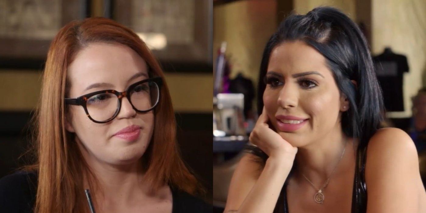 Jess Caroline and Larissa of 90 Day Fiance Happily Ever After