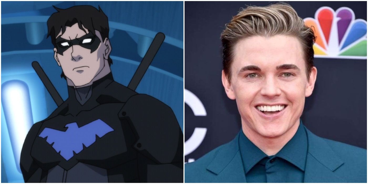 Jesse McCartney Dick Young Justice