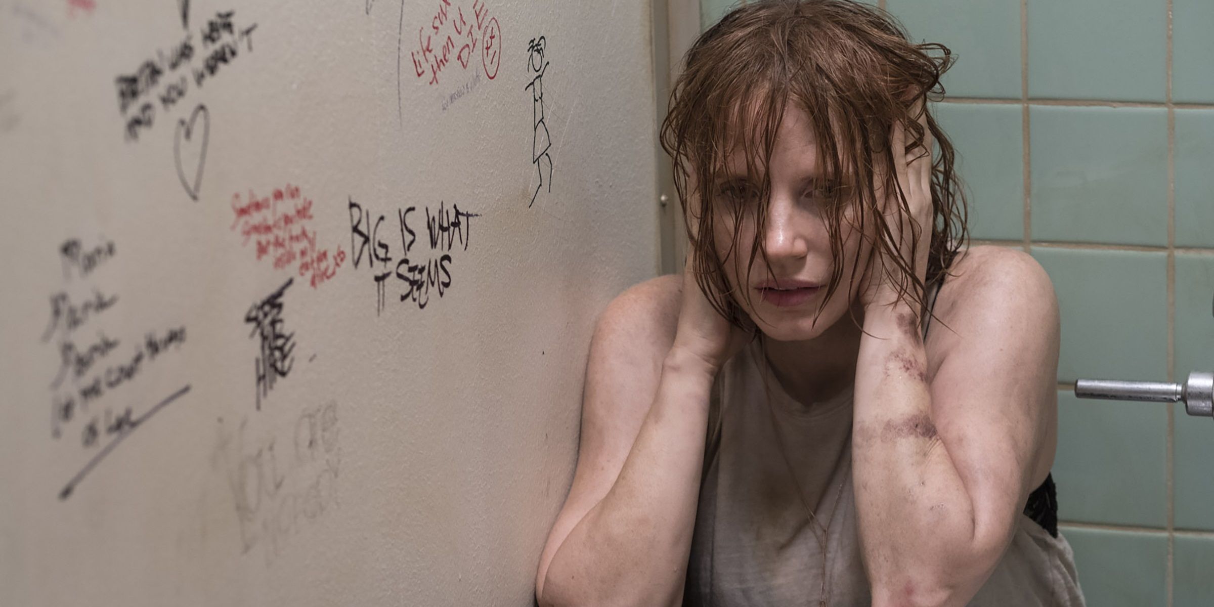 Jessica Chastain as Bev in It Chapter Two