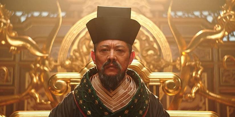 Jet Li in Mulan pic