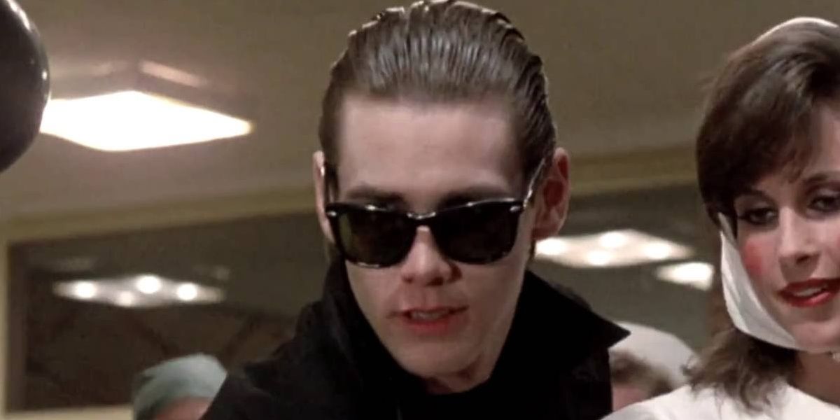 Jim Carrey sunglasses vampire