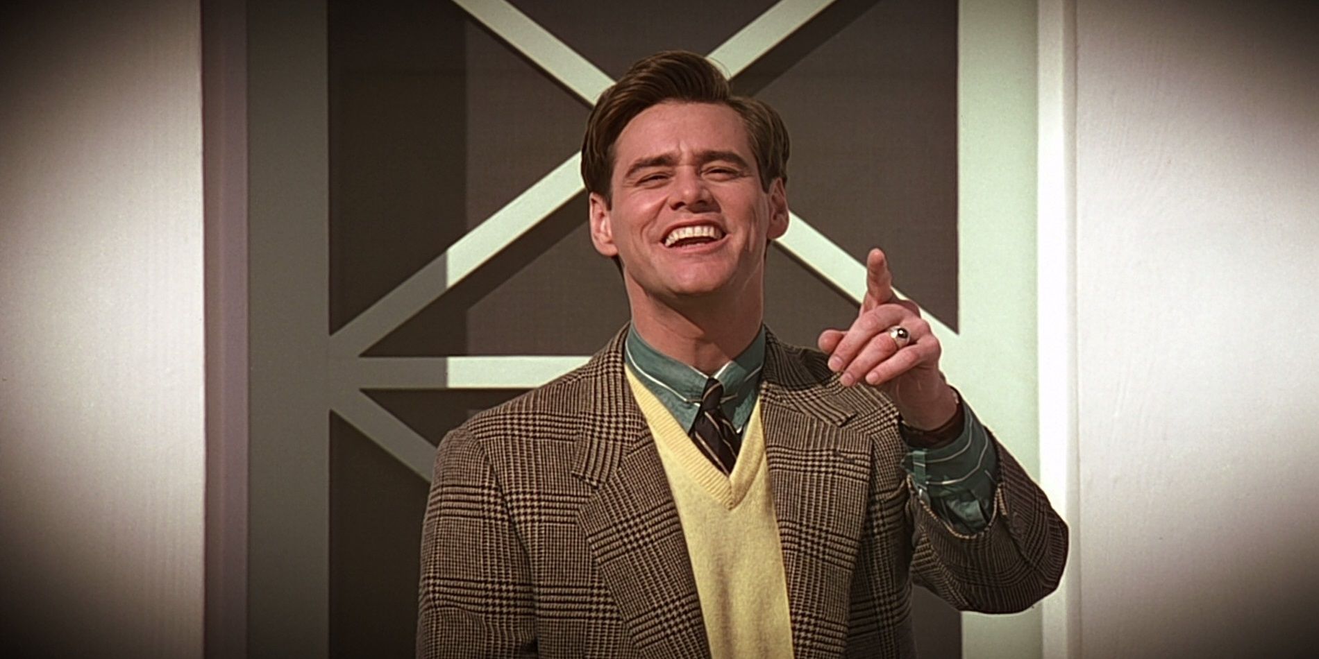 Jim Carrey in The Truman Show