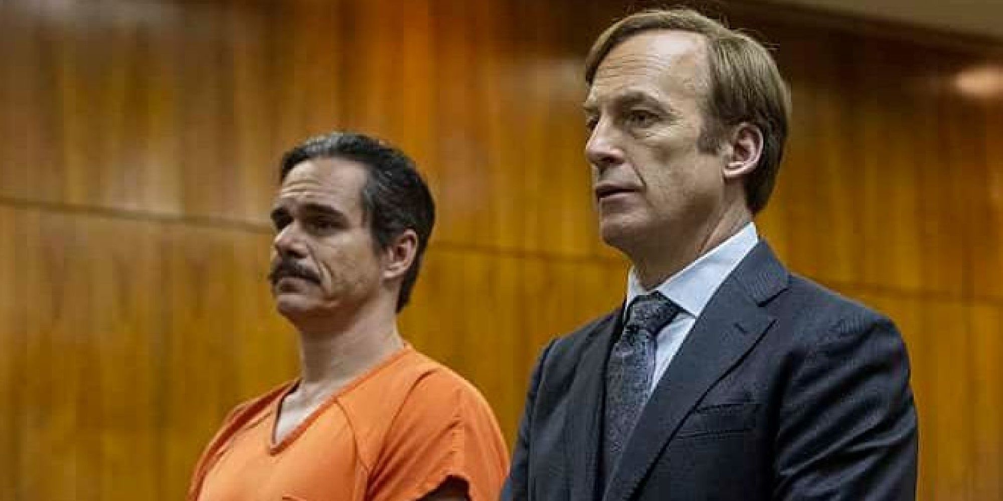 Jimmy and Lalo in court in Better Call Saul