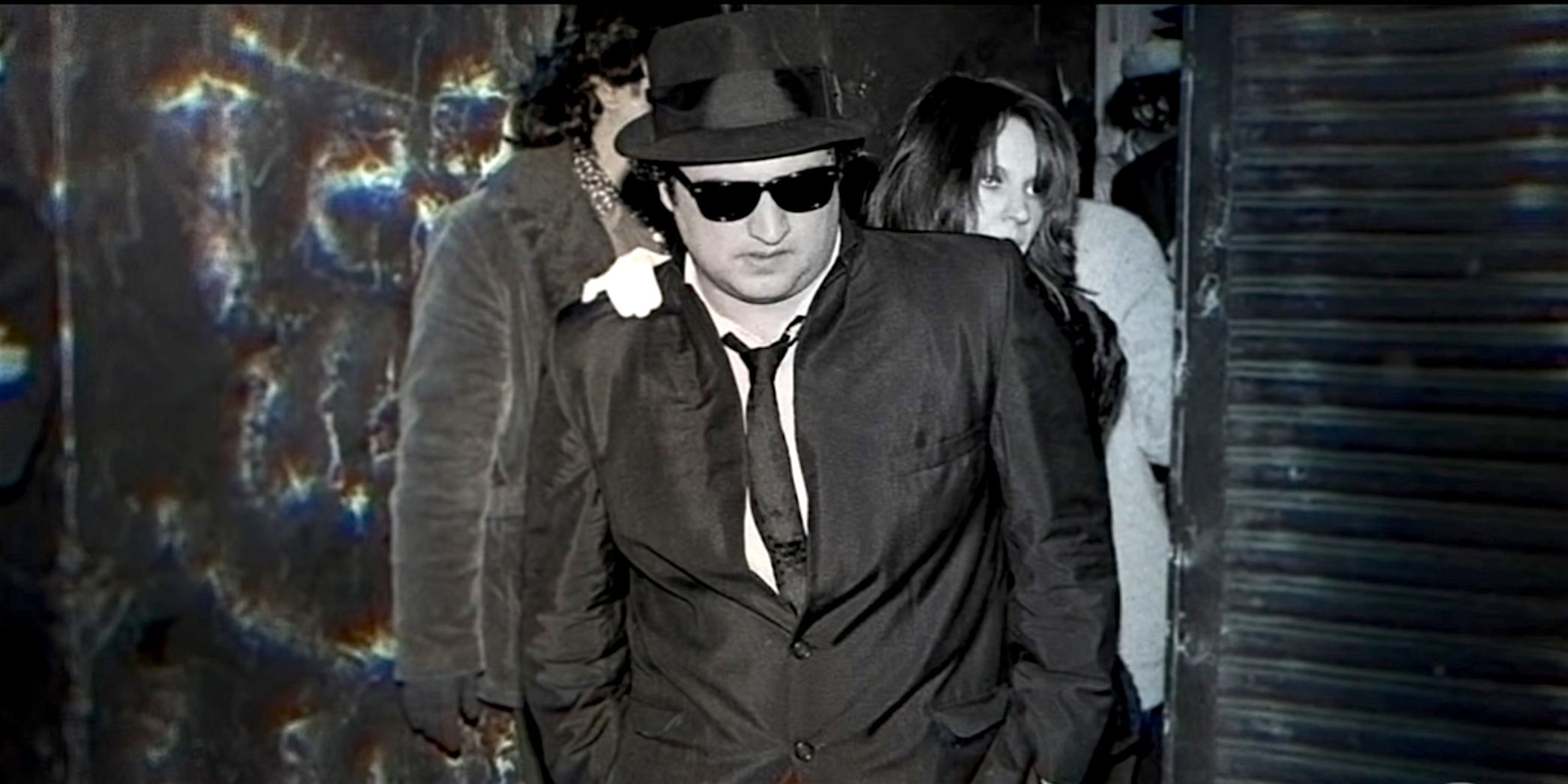 Still from the trailer for Showtime documentary Belushi