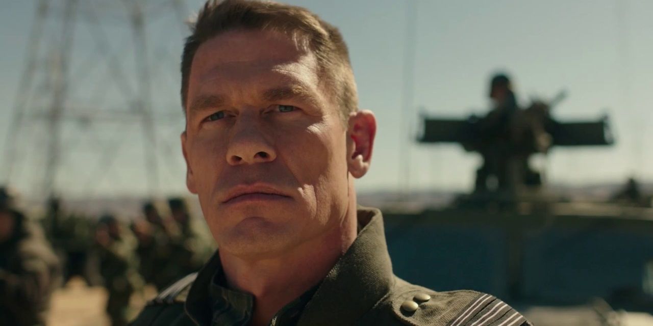 John Cena in Bumblebee