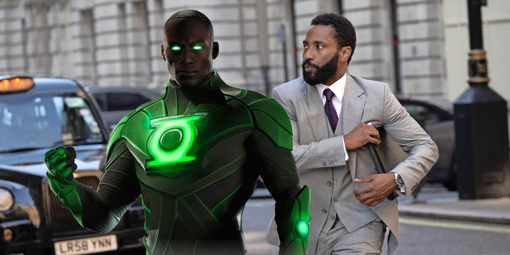 John David Washington Green Lantern