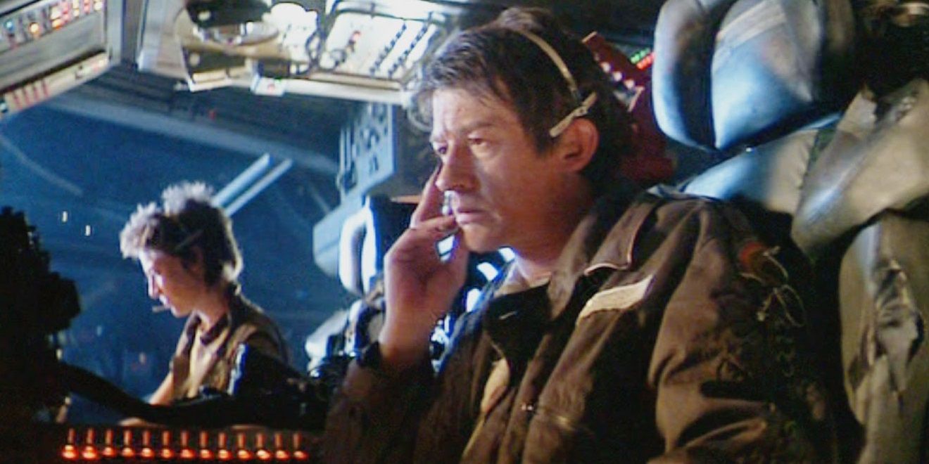 John Hurt in Alien