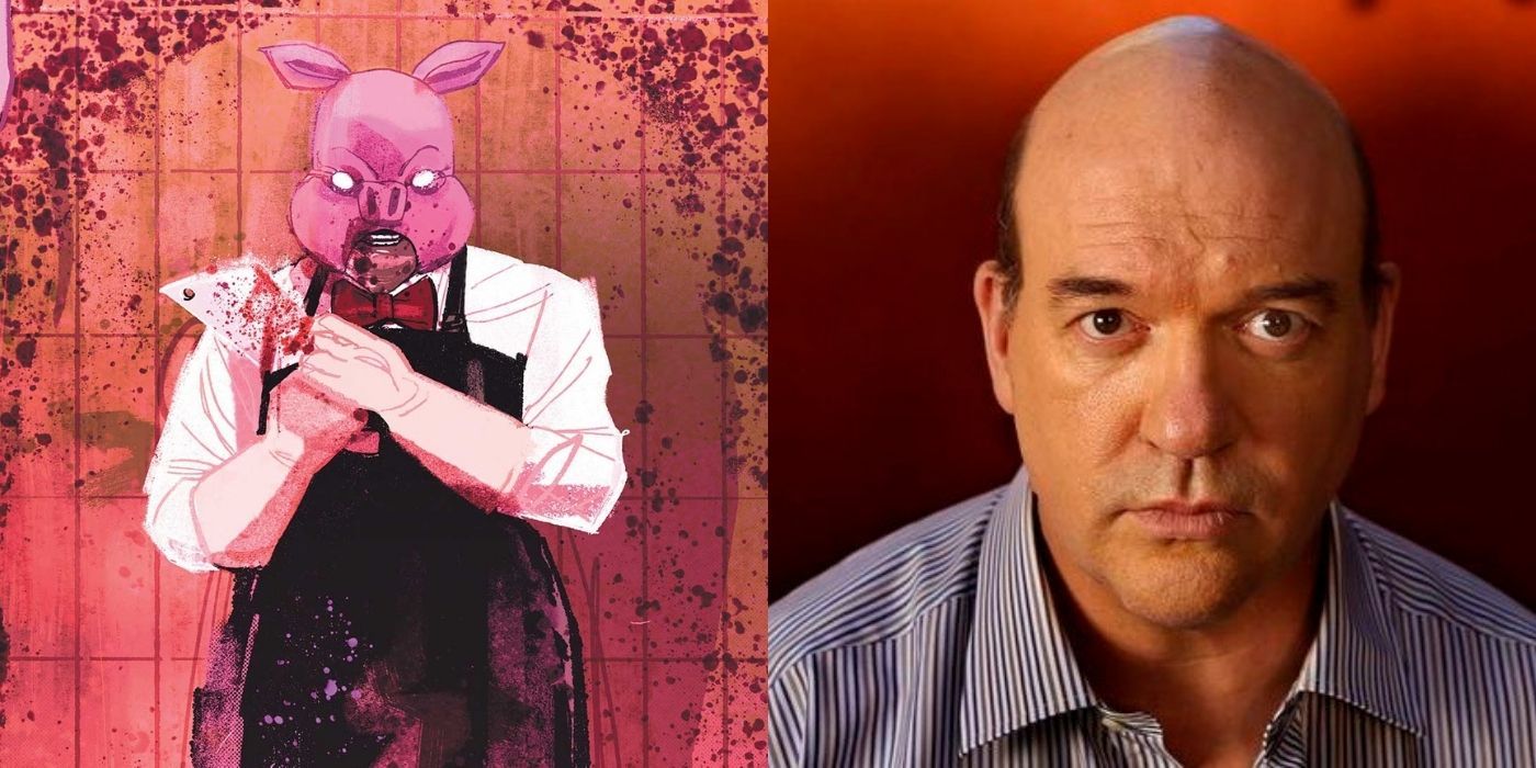 John caroll lynch as Professor pyg