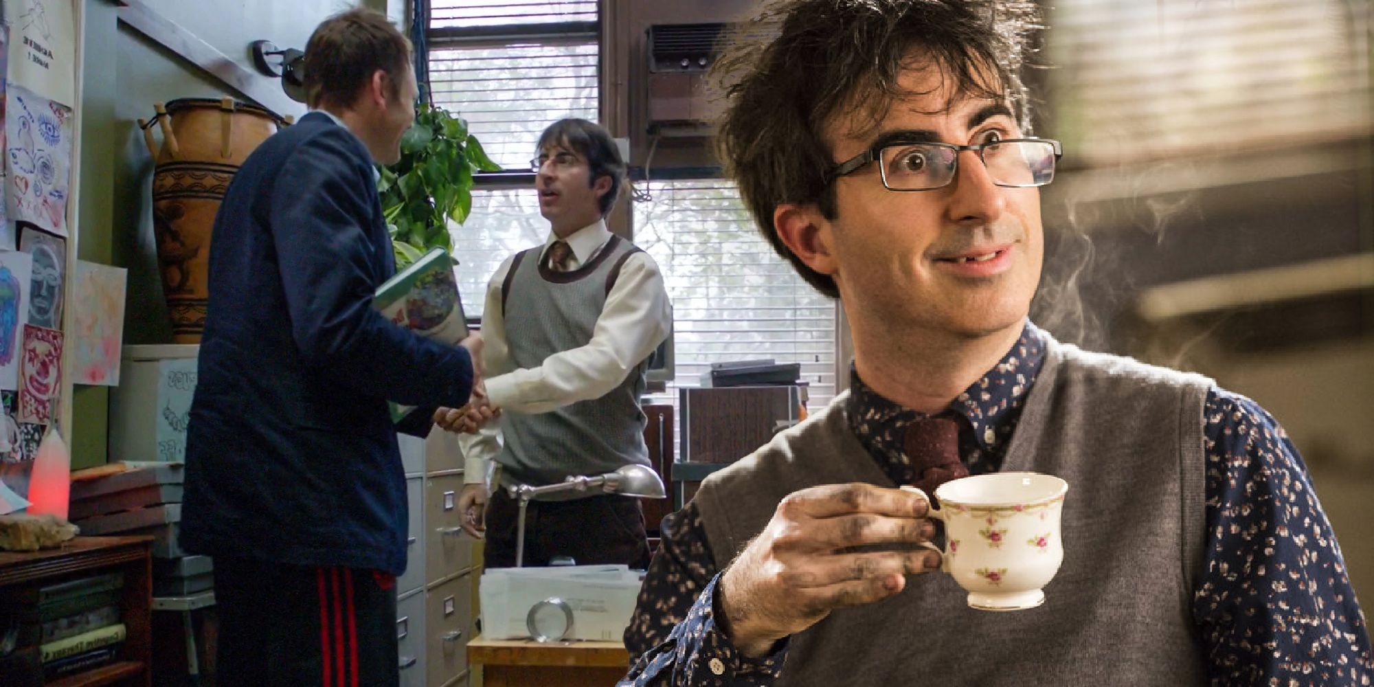 Community What Happened To John Oliver S Ian Duncan Why He Left