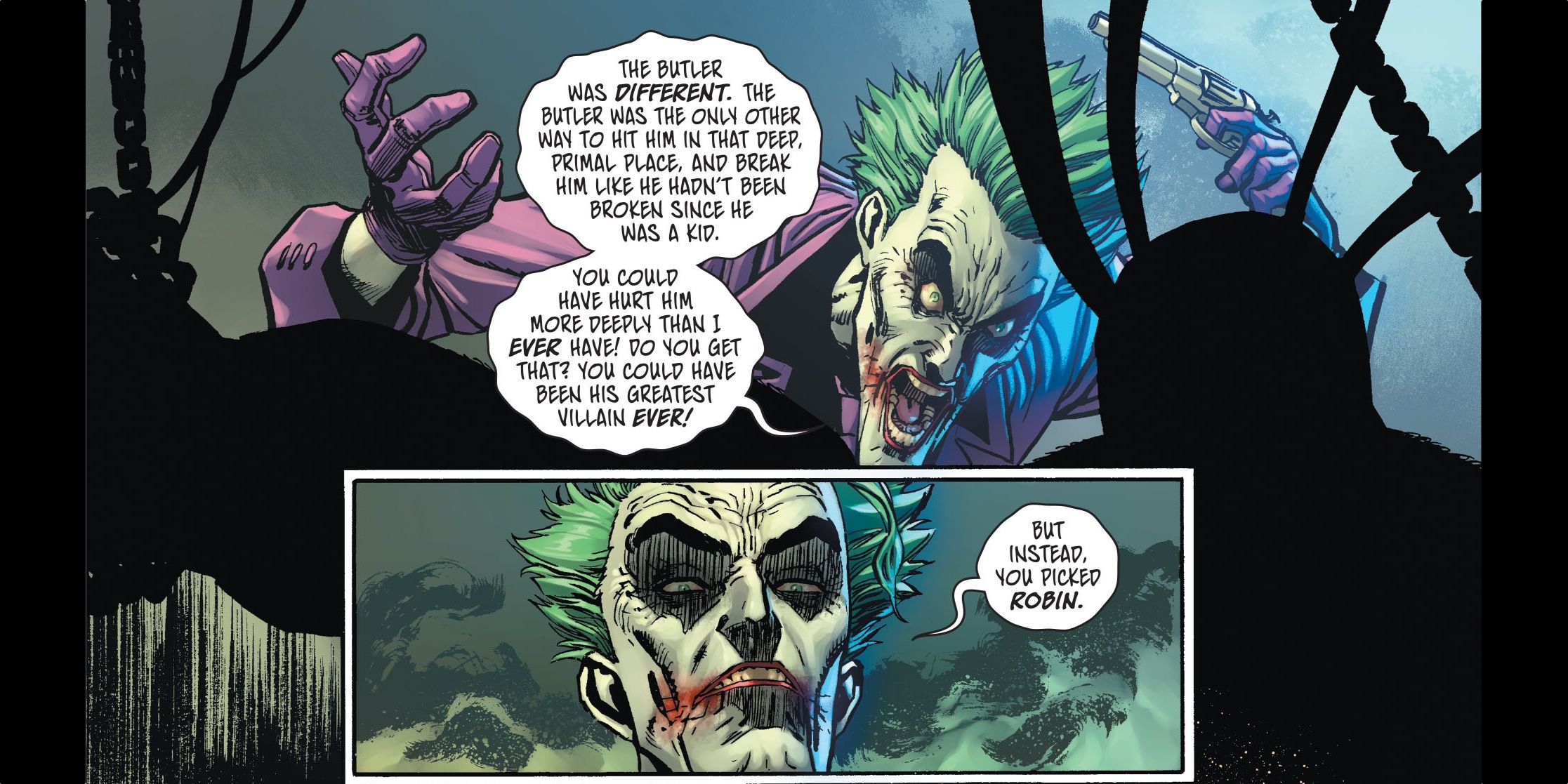 Even Joker Knows That Bane Could Have Been Batman's Greatest Foe