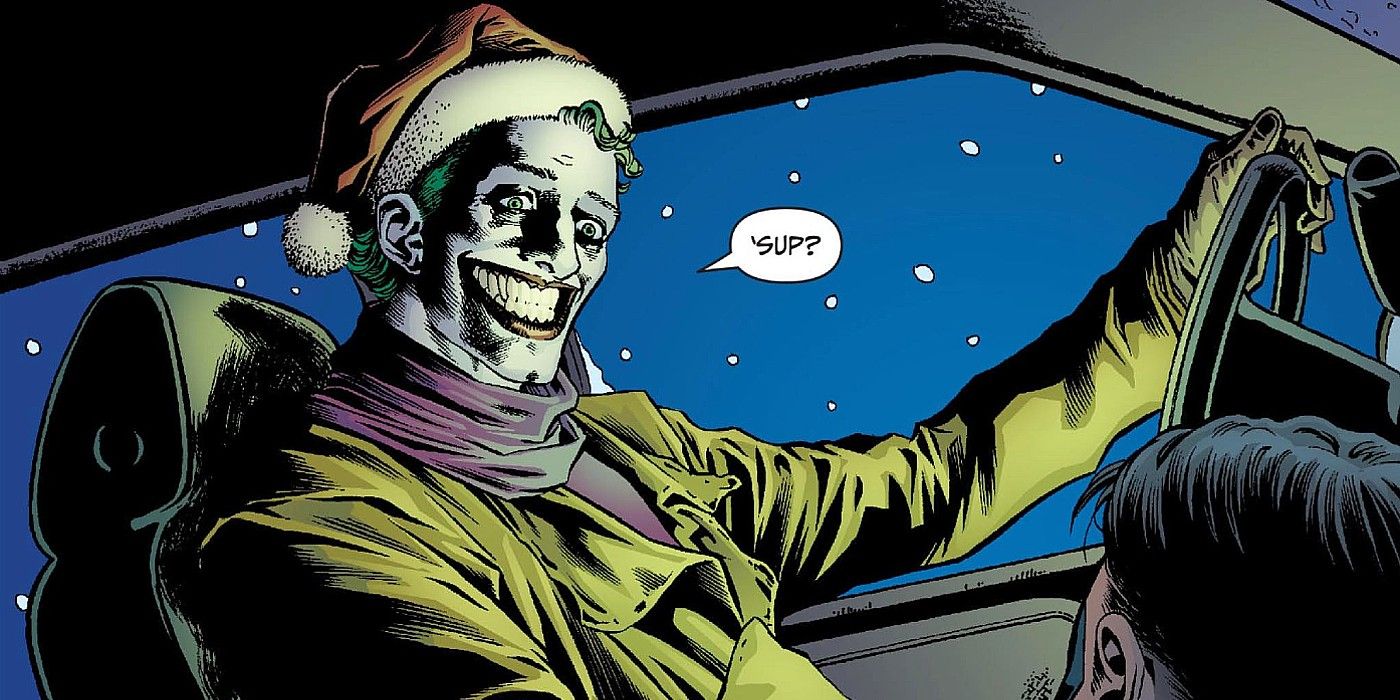 Joker Was Once Robin's Getaway Driver