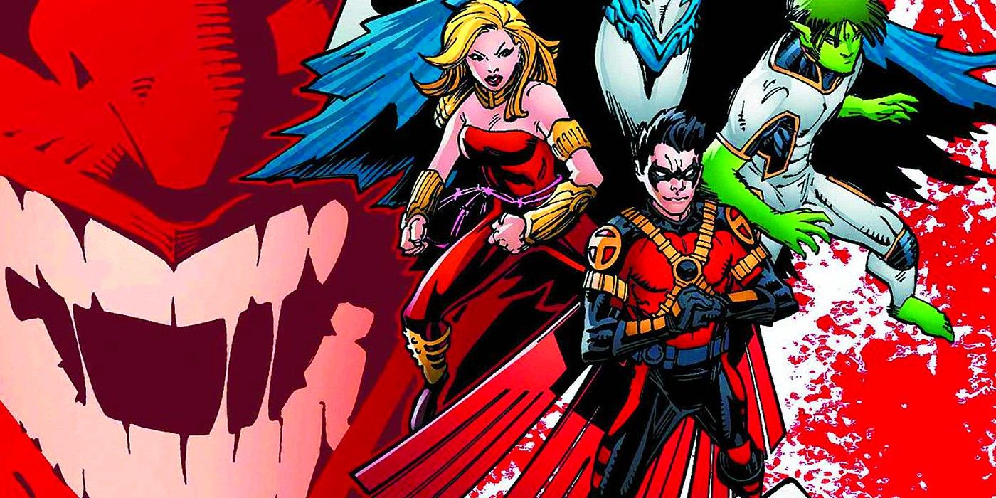 Joker vs. Teen Titans