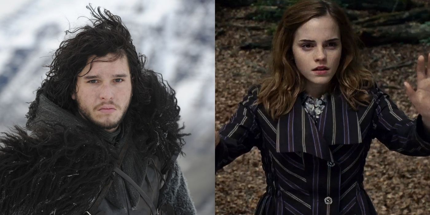 Jon Snow &amp; Hermione Granger