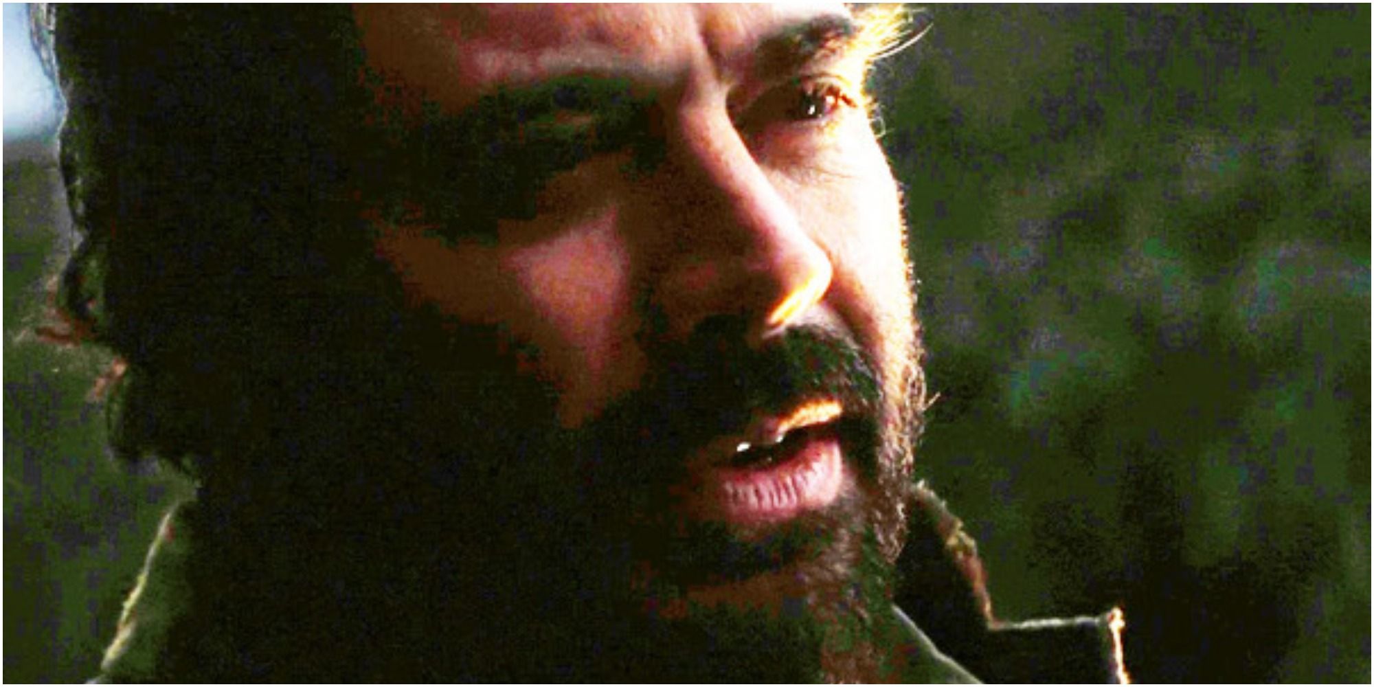 A shot of Jeffrey Dean Morgan in Jonah Hex