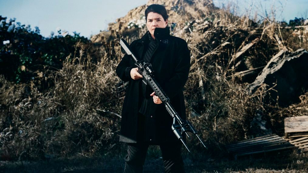 Julia Ormond in Walking Dead World Beyond