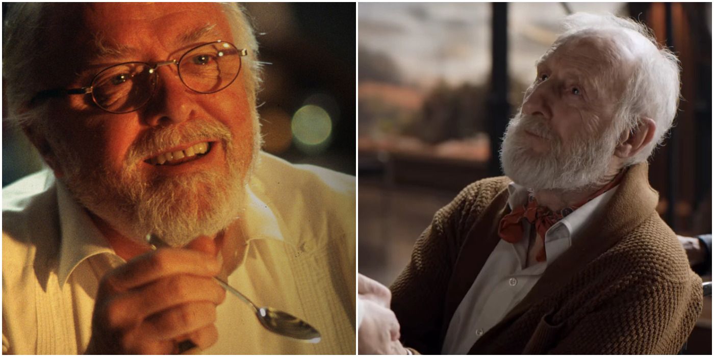 Jurassic Park World - Just How Close Were John Hammond And Benjamin Lockwood
