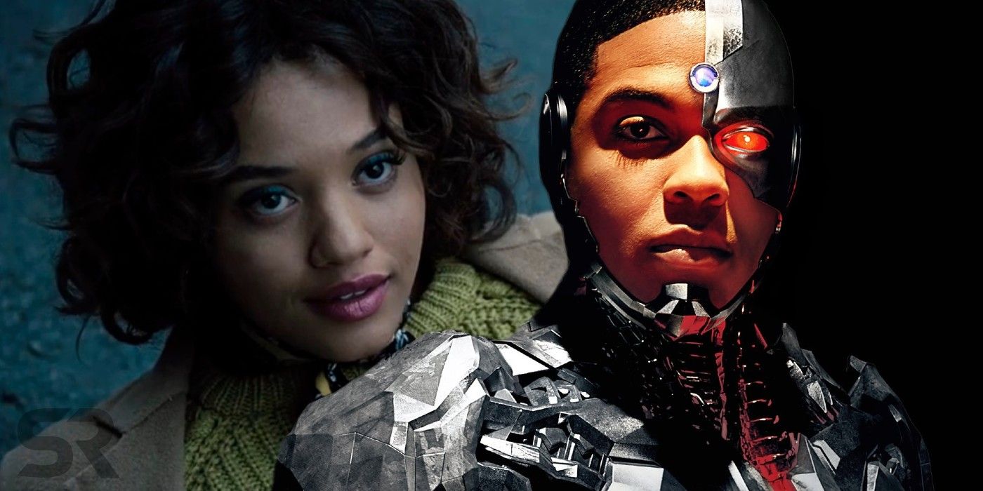 Justice League Kiersey Clemons Ray Fisher SR