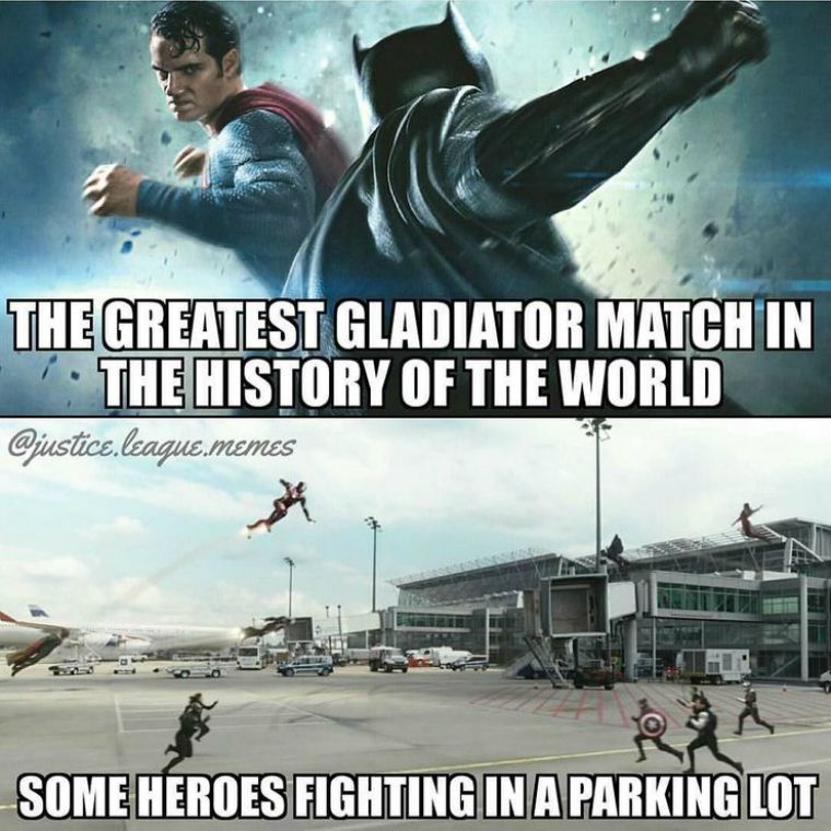 Justice League Meme 2