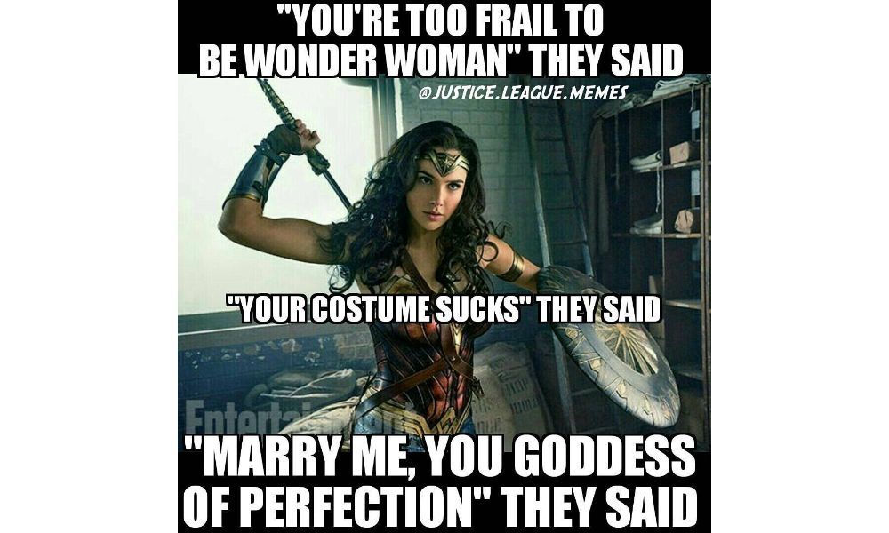 Justice League Meme 4