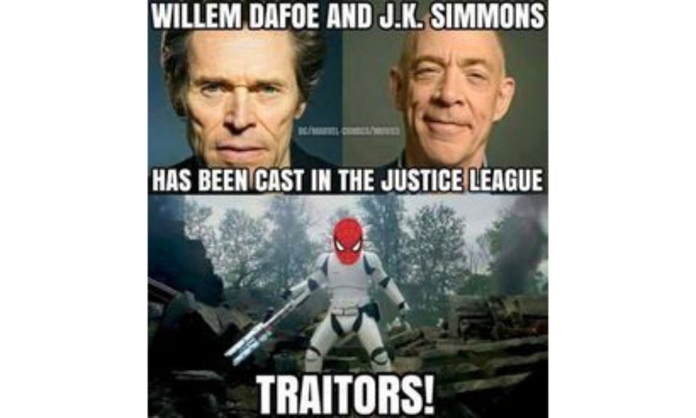 Justice League Vs Avengers Meme 9