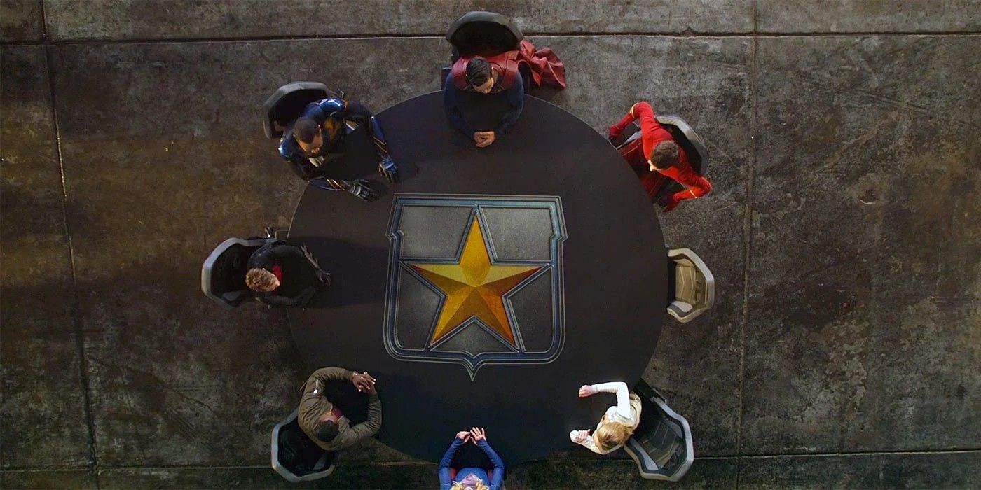 The Arrowverse Justice League