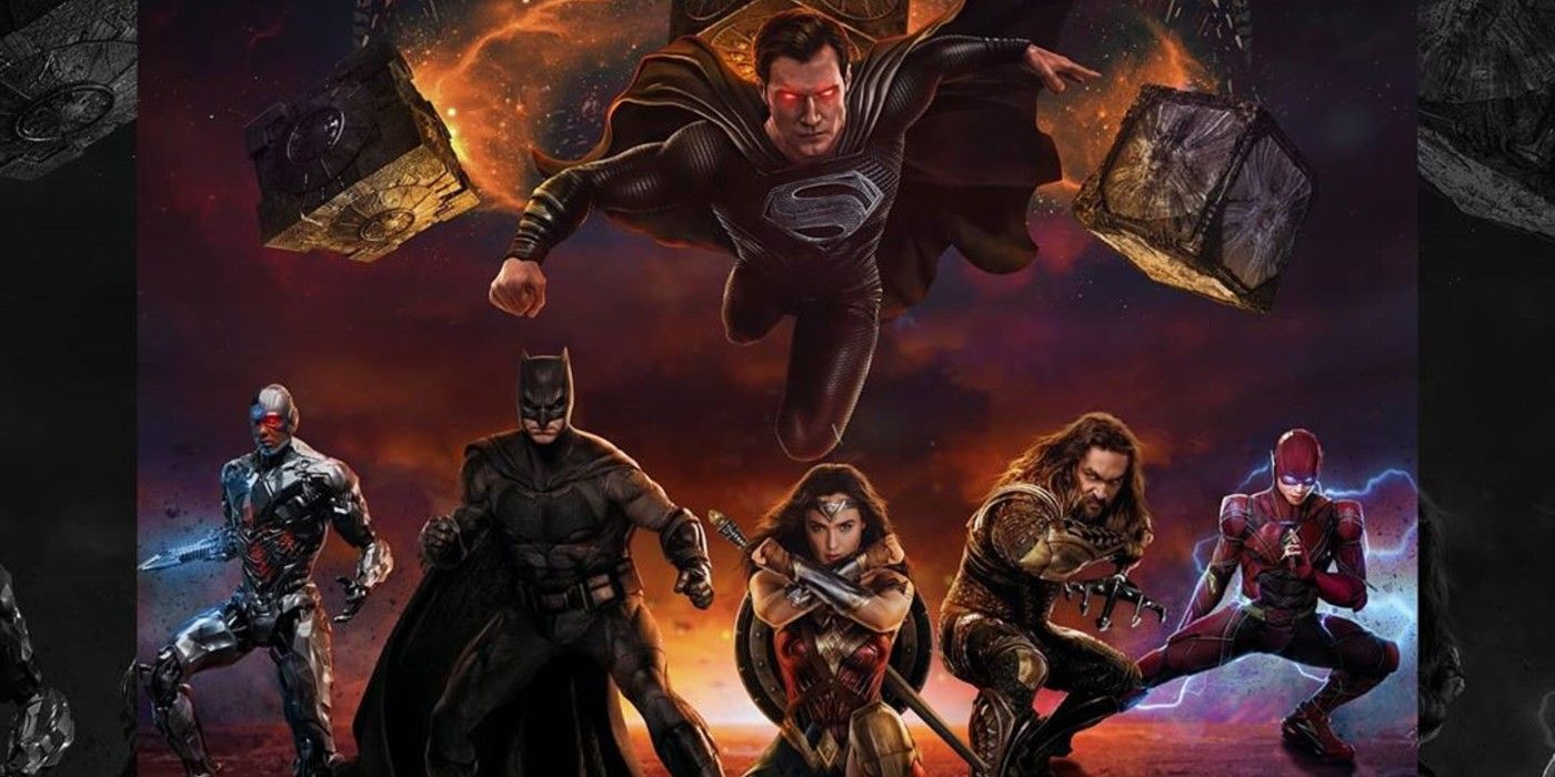 Justice league snyder cut fan poster 2