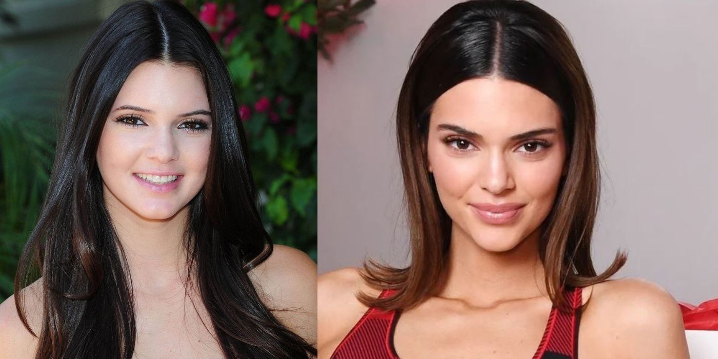 Kendall Jenner Won the Most Dramatic Brow Transformation at the