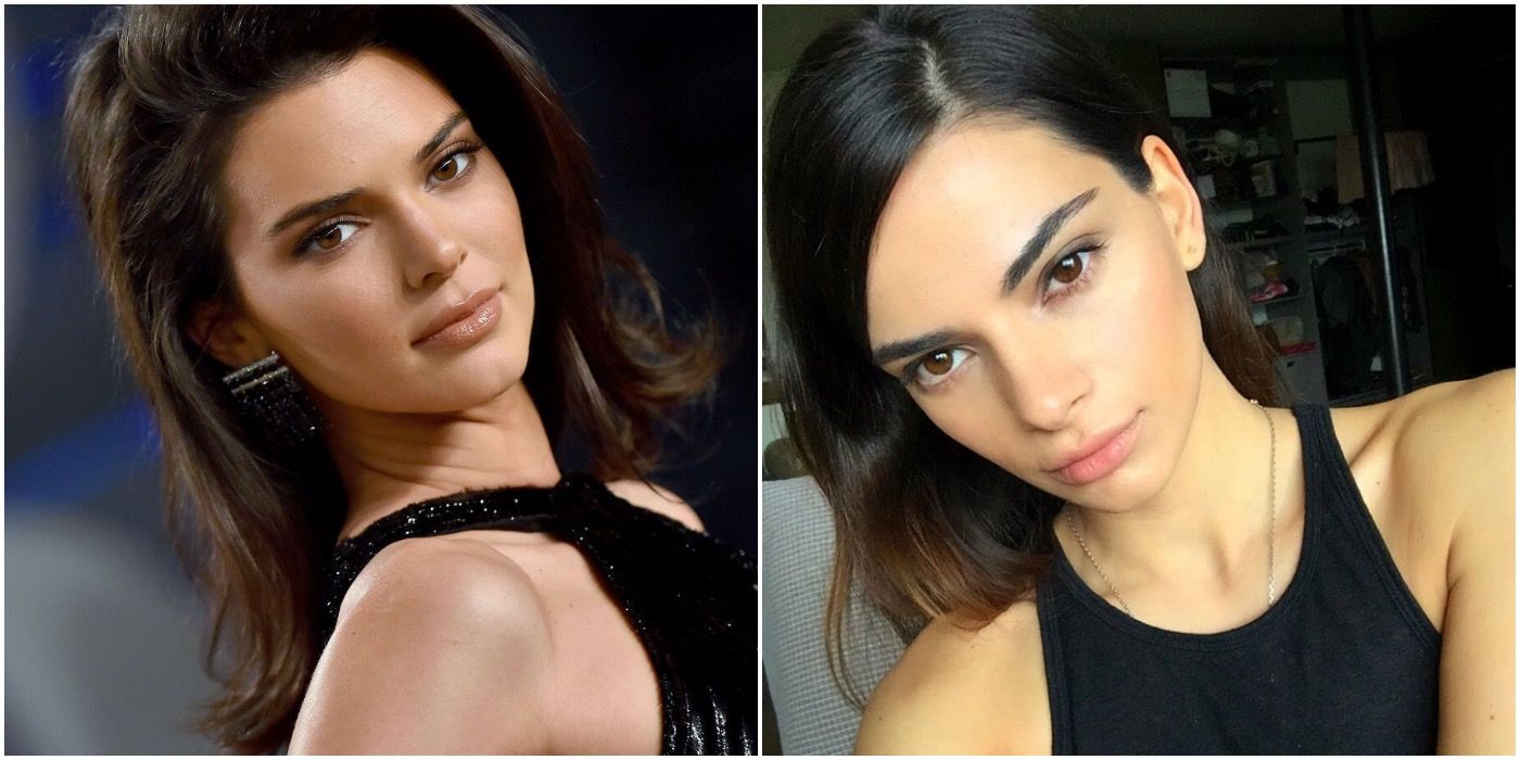 Keeping Up With the Kardashians Kendall Jenner Looks Exactly Like This