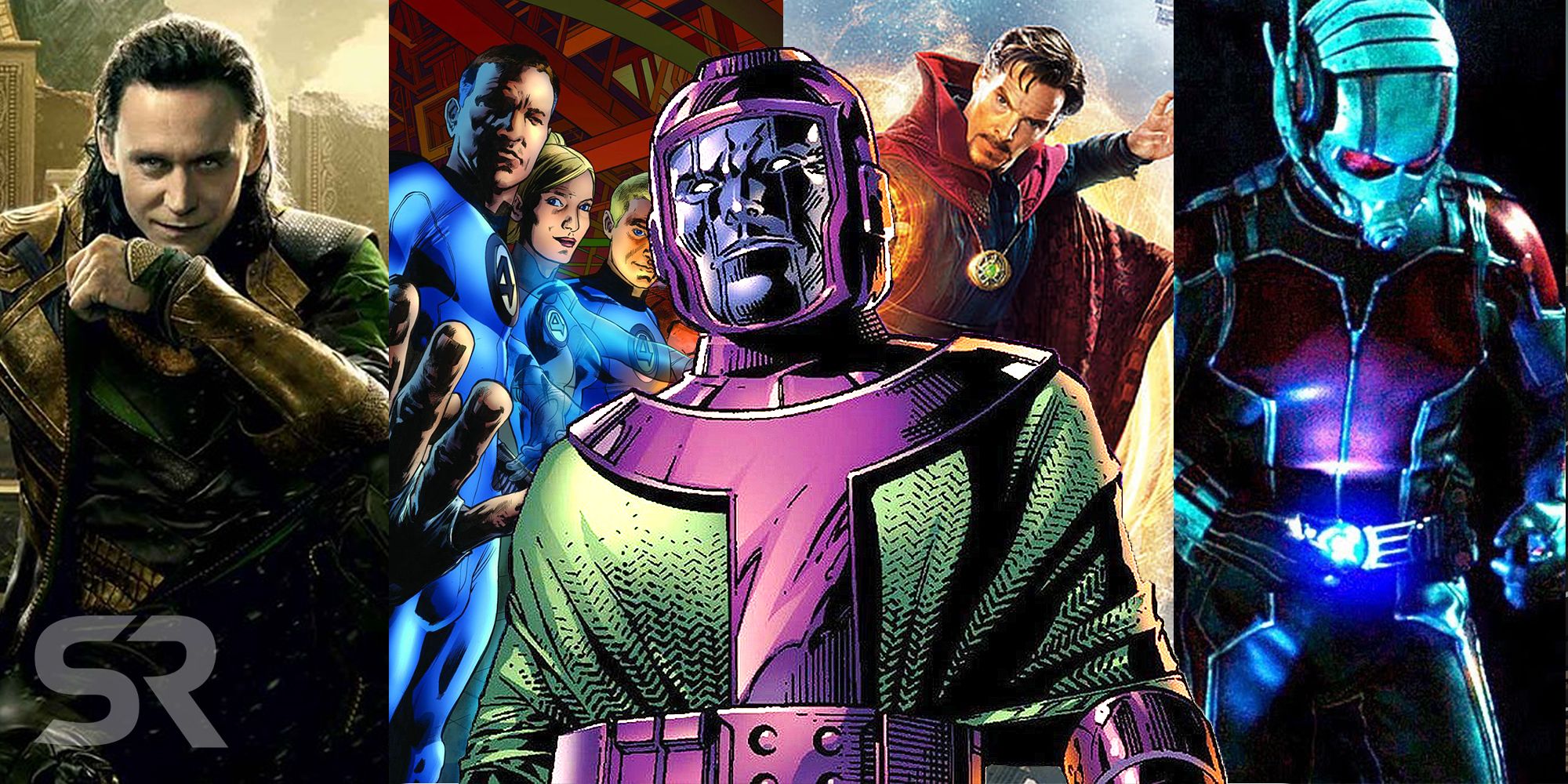 Kang the Conqueror in MCU's Loki, Fantastic Four, Doctor Strange, and Ant-Man 3
