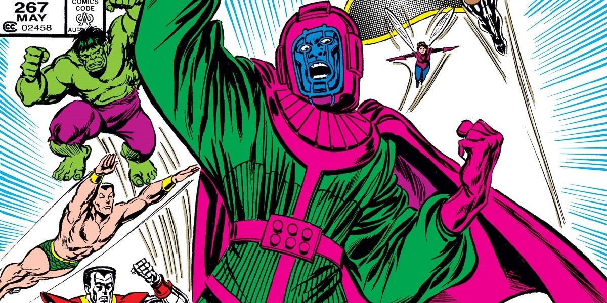 Kang versus the Avengers