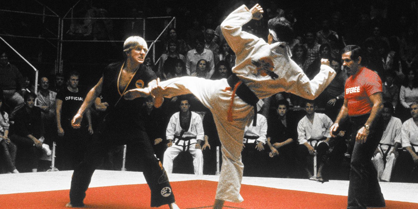 Karate Kid Fight